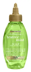 OGX Beauty Extra Strength Teatree Mint Scalp Treatment