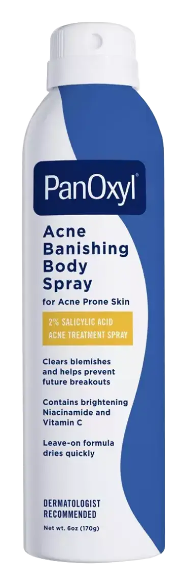 Panoxyl Acne Banishing Body Spray