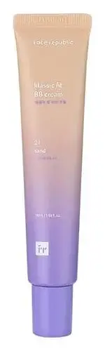 Face Republic Klassic Fit BB Cream SPF30+ PA++ 24 Sand