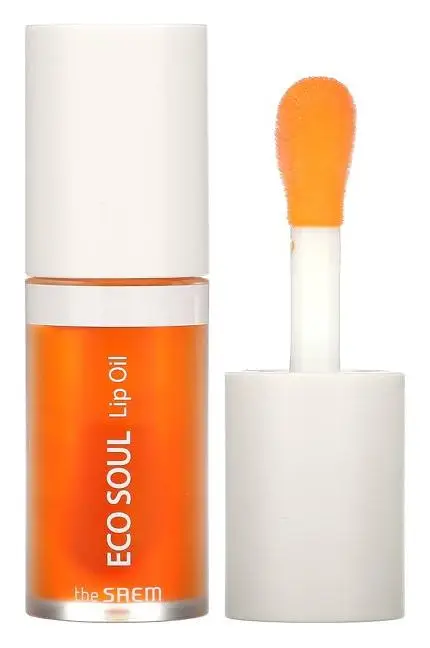 The Saem Eco Soul Lip Oil 03 Grapefruit