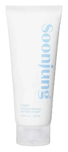 Etude House Soon Jung 5.5 Foam Cleanser
