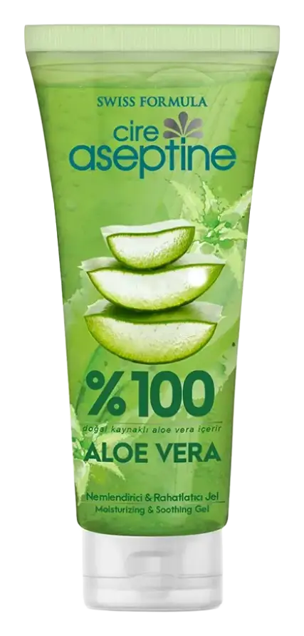 Cire Aseptine 100% Natural Origin Aloe Vera Moisturizing & Soothing Gel