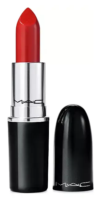 Mac Cosmetics Lustreglass Sheer-Shine Lipstick Flustered