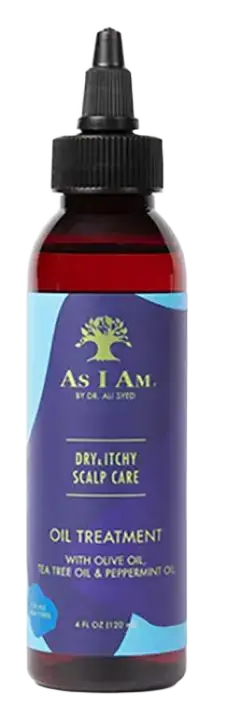 As I Am Dry & Itchy Scalp Care Oil Treatment