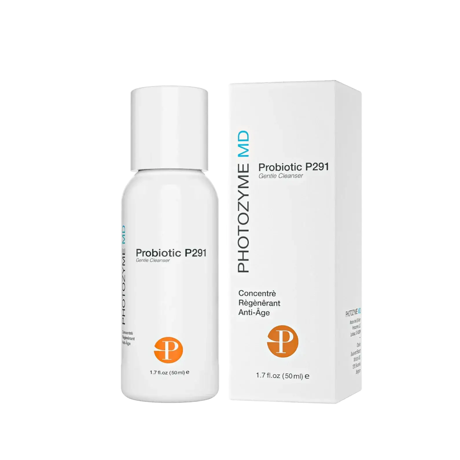 Photozyme MD Probiotic P291 Gentle Cleanser