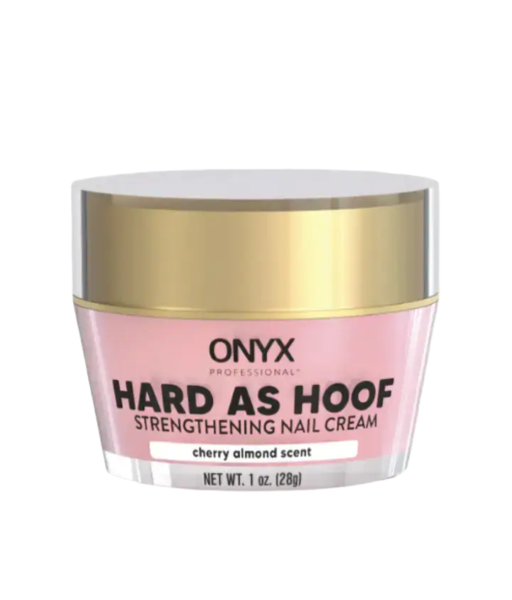 Onyx Professional Hard as Hoof Nail Strengthening Cream Cherry Almond