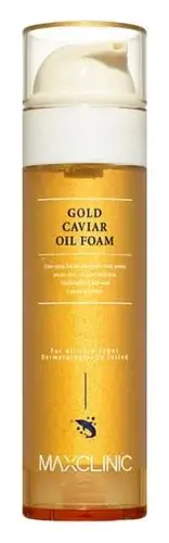 MAXCLINIC Gold Caviar Oil Foam Cleanser