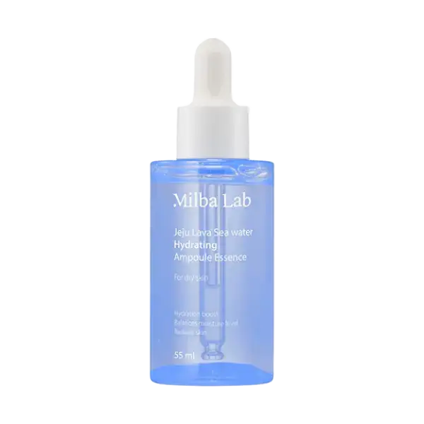 Milba Lab Jeju Lava Sea Water Hydrating Ampoule Essence