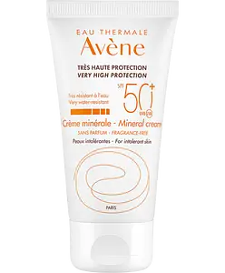 Avène Creme Mineral 50 SPF+ Very High Protection