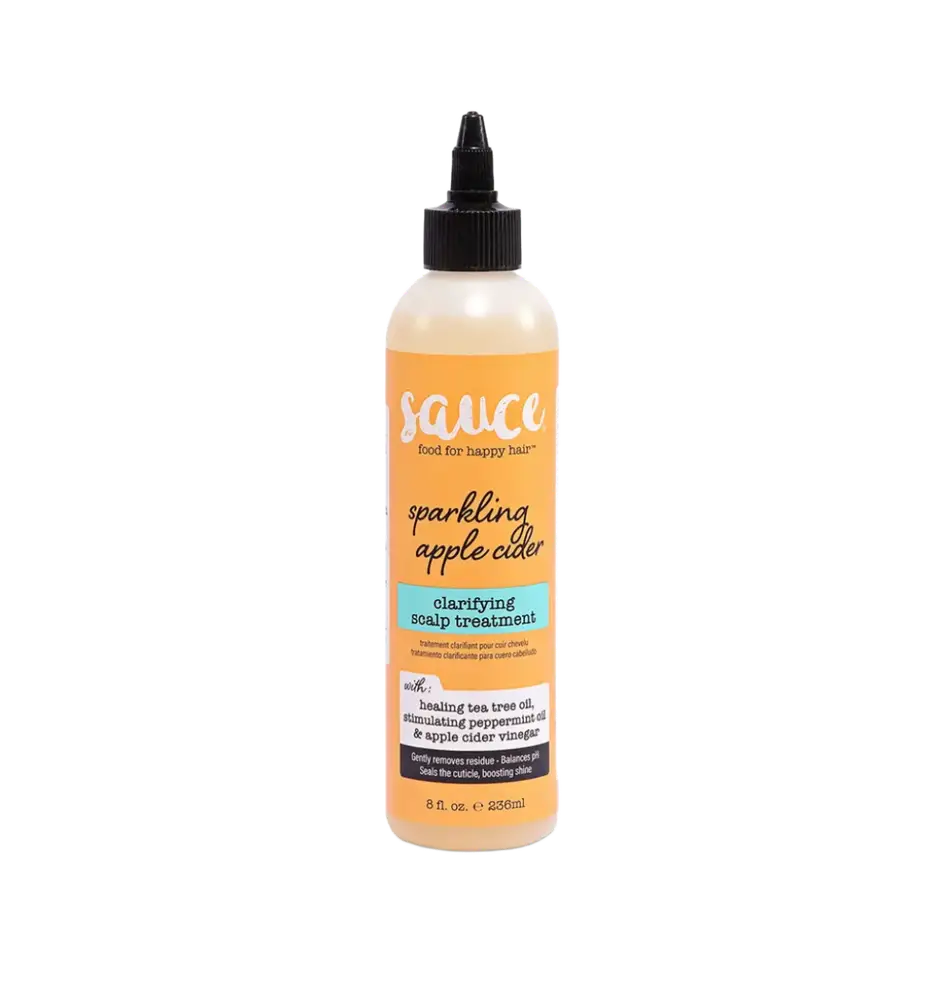 Sauce Beauty Sparkling Apple Cider Clarifying Scalp Treatment