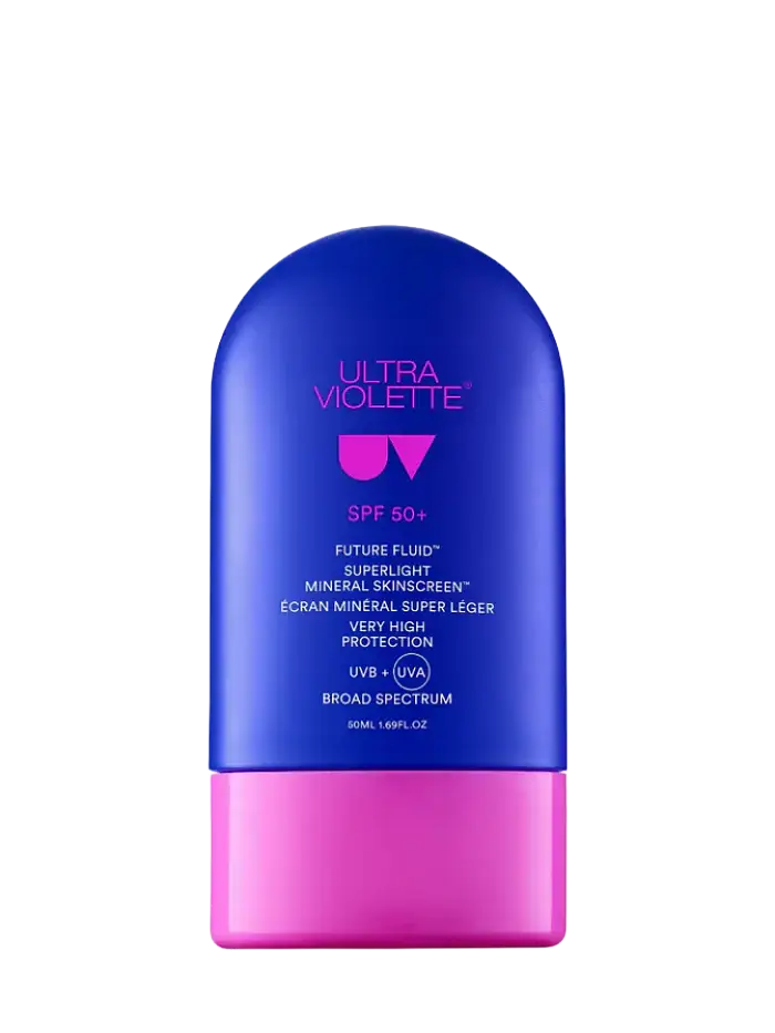 Ultra Violette Future Fluid SPF 50+ Superlight Mineral Skinscreen