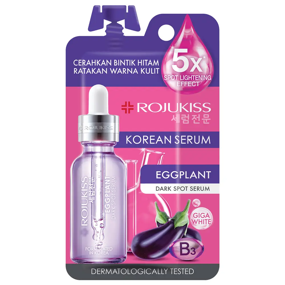 Rojukiss Eggplant Dark Spot Serum