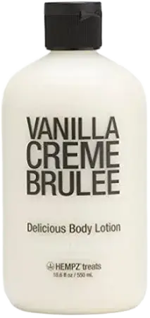 Hempz Treats Delicious Body Lotion Vanilla Creme Brulee