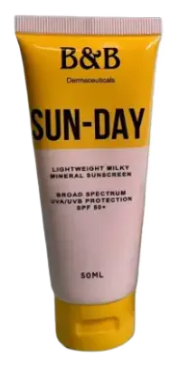 B&B Derma Sun-Day Lightweight Milky Mineral Sunscreen