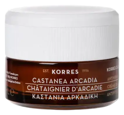 KORRES Castanea Arcadia Antiwrinkle-Firming Night Cream