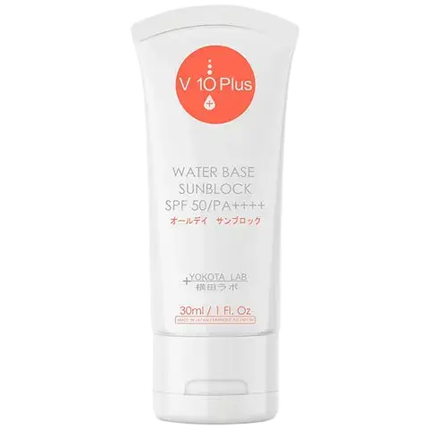 V 10 Plus Water Base Sunblock SPF 50