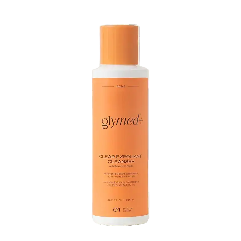 Glymed Plus Clear Exfoliant Cleanser with Benzoyl Peroxide