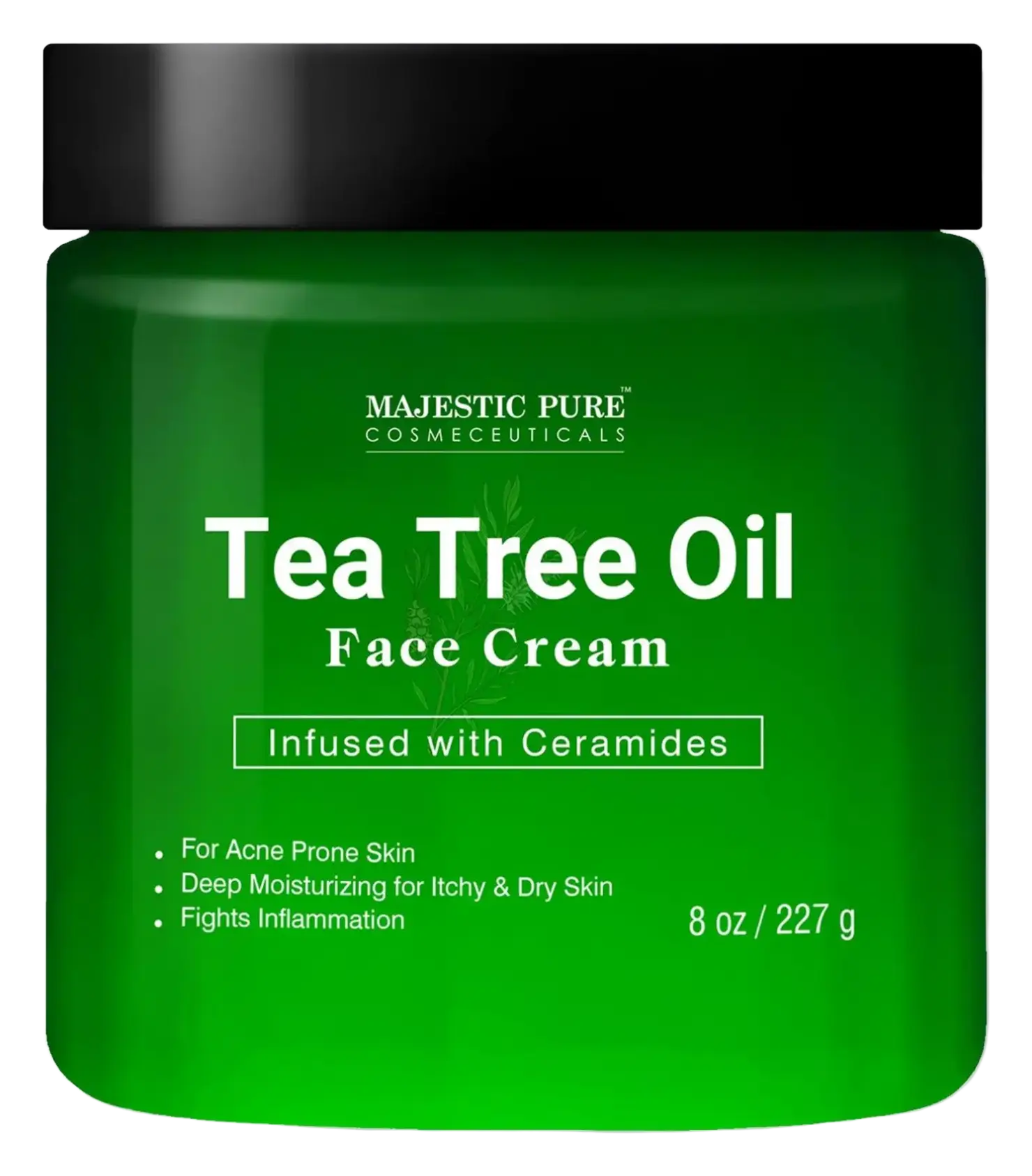Majestic Pure Cosmeceuticals Tea Tree Face Cream