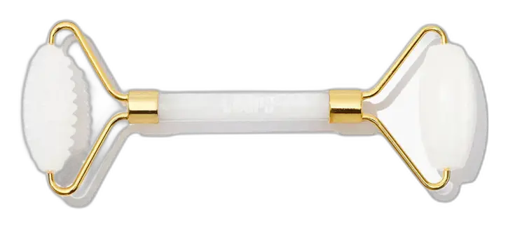 Loops White Jade Stone Facial Roller
