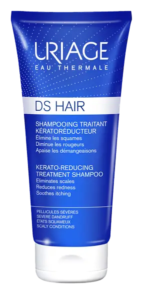 Uriage DS Hair Kerato-Reducing Treatment Shampoo