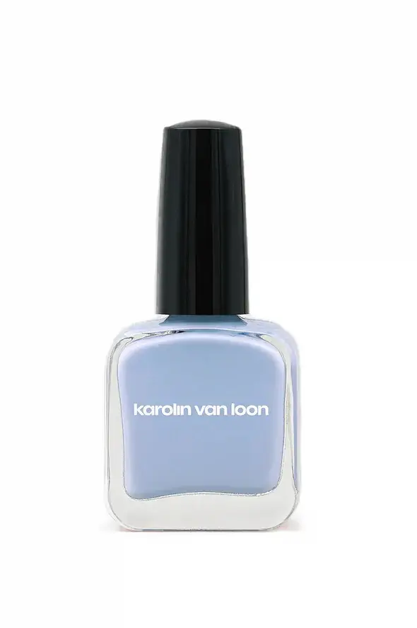Karolin Van Loon Nail Polish 34 Bleu Cotton