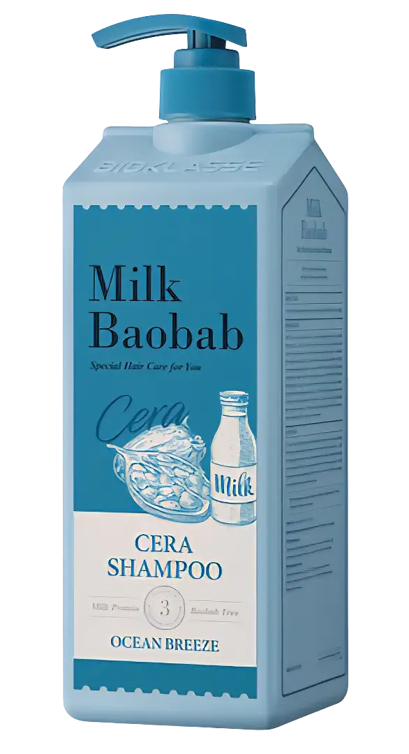 Milk Baobab Cera Shampoo Ocean Breeze