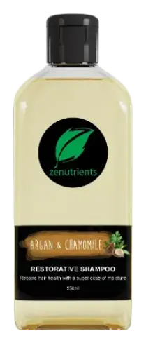 Zenutrients Argan & Chamomile Restorative Shampoo