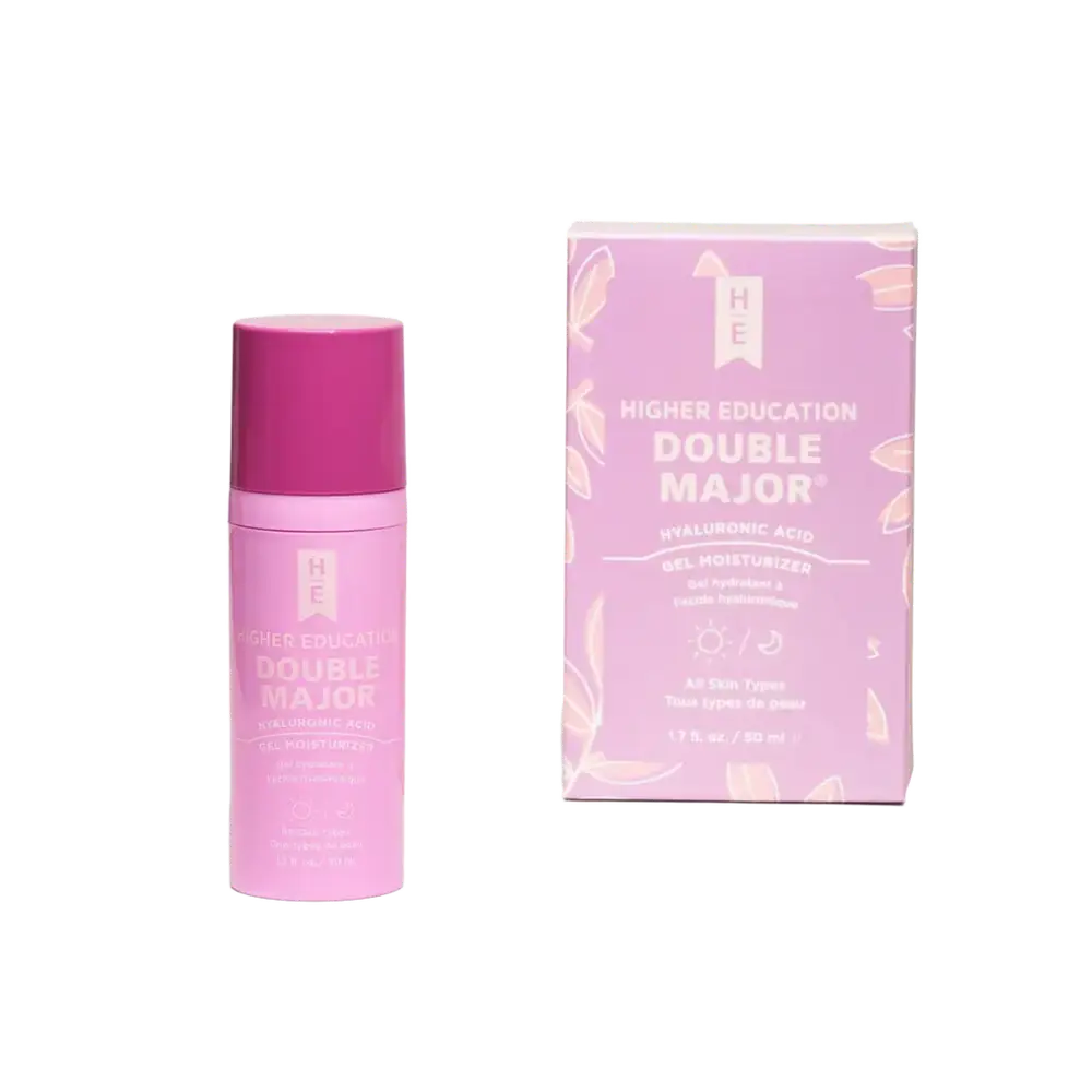 Higher Education Skincare Double Major Hyaluronic Acid Gel Moisturizer