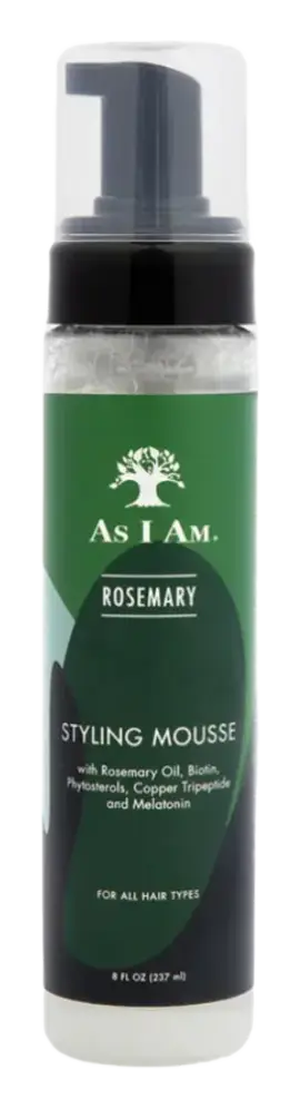 As I Am Rosemary Styling Mousse
