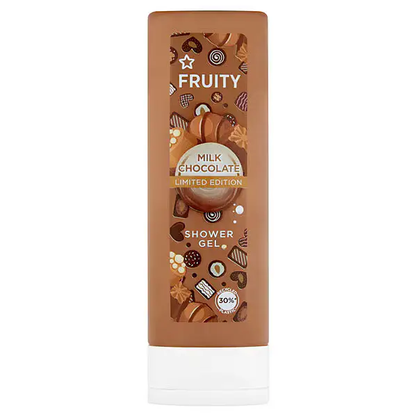 Superdrug Fruity Shower Gel Milk Chocolate