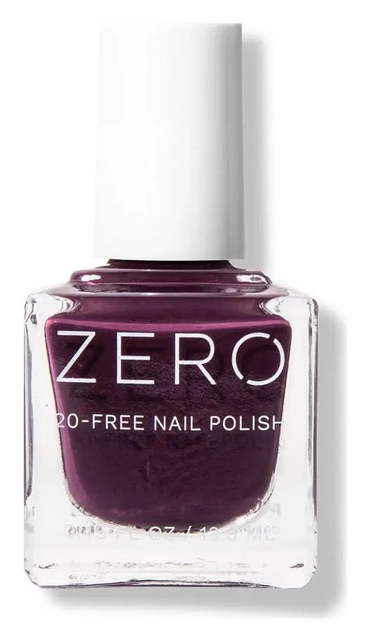 100% Pure Nail Polish Blackberry Woods