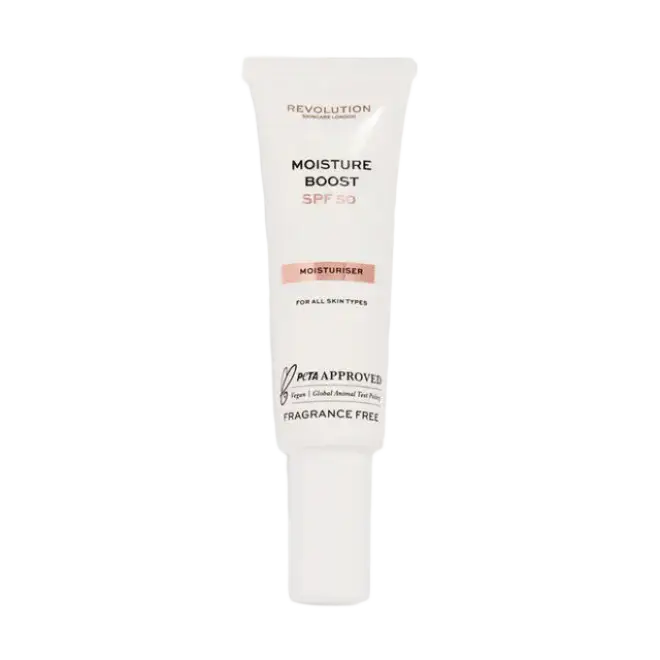 Revolution Beauty Moisture Boost SPF 50