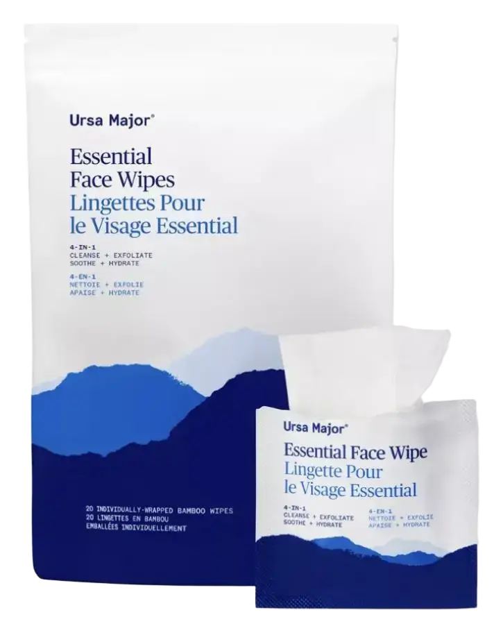 Ursa Major Essential Face Wipes