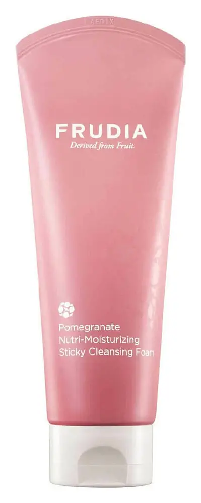 Frudia Pomegranate Nutri-Moisturizing Sticky Cleansing Foam
