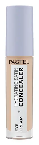 Pastel Eye Cream + Hydrating Satin Concealer 62 Ivory