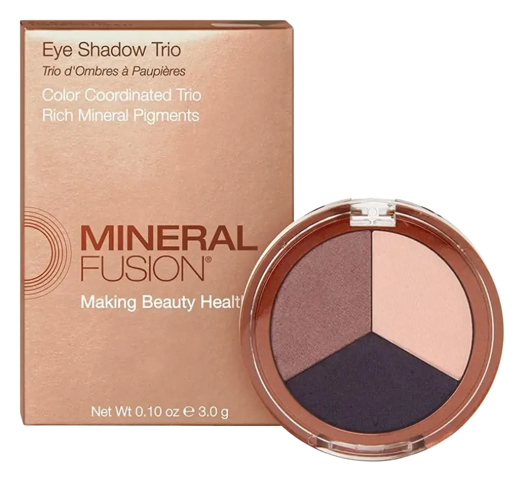 Mineral Fusion Eye Shadow Trio Density