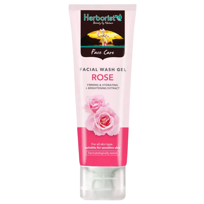 Herborist Rose Facial Wash Gel