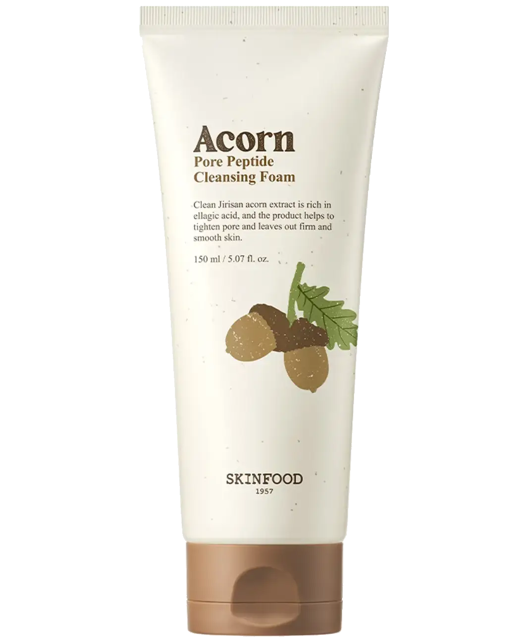 Skinfood Acorn Pore Peptide Cleansing Foam