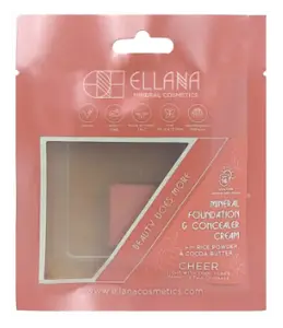Ellana Mineral Cosmetics Cream To Powder Concealer Refill With SPF 16 Mineral Skinshield Cheer