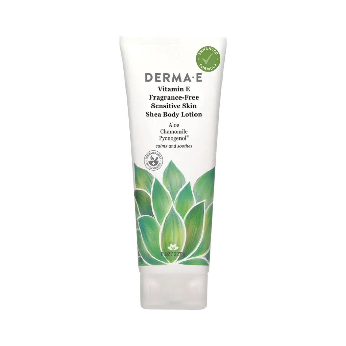Derma E Fragrance-Free Vitamin E Body Lotion For Sensitive Skin