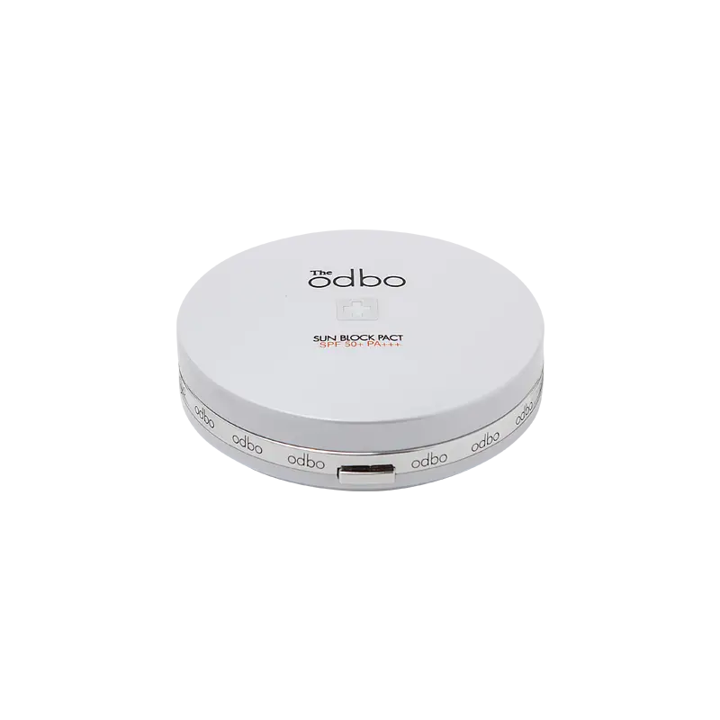 The Odbo Sun Block Pact SPF 50+