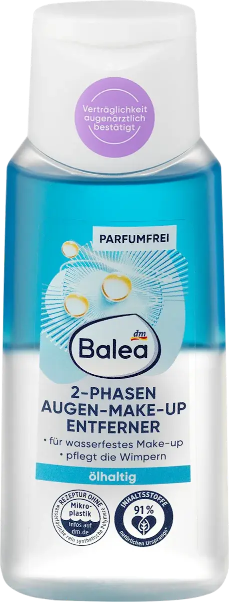 Balea 2-Phasen Augen-Make-Up Entferner