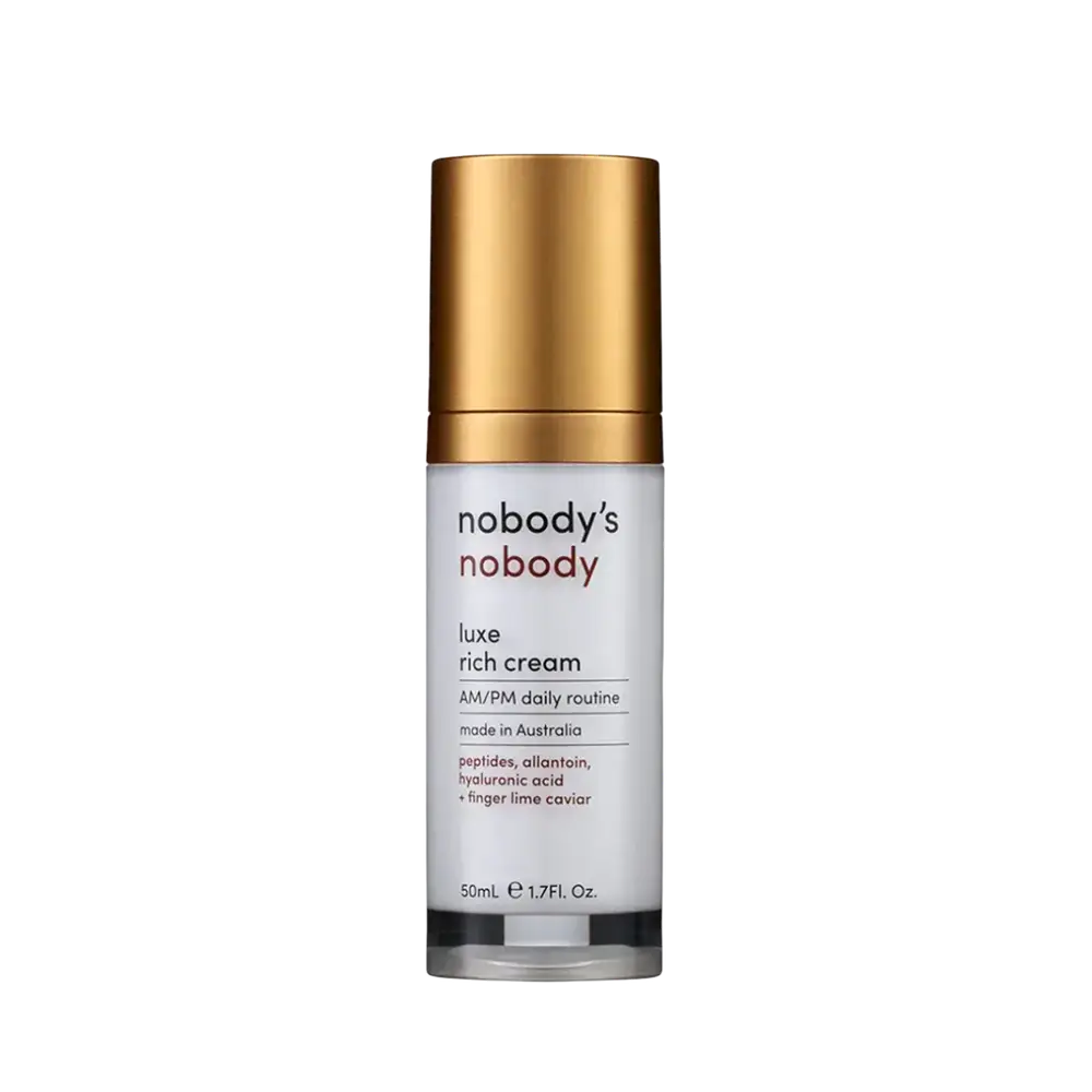 Nobody's Nobody Luxe Rich Cream