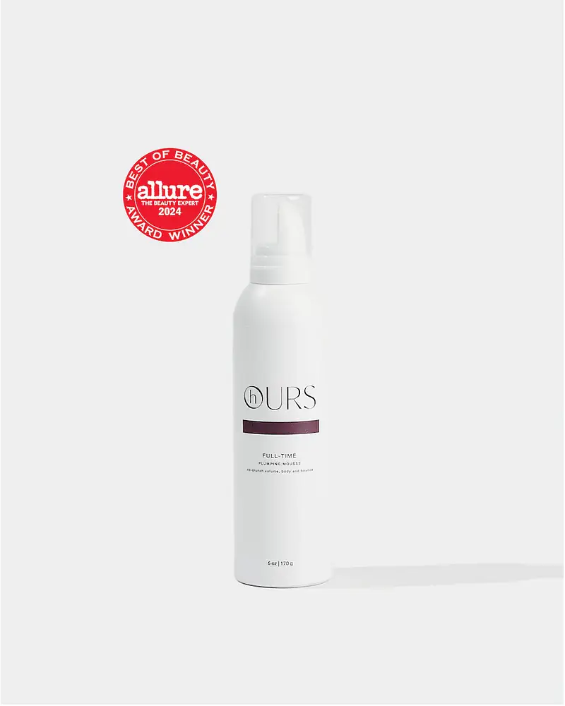 Hours Full-Time Plumping Mousse