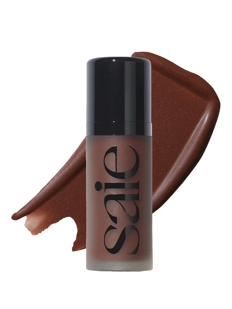 Saie Dew Bronze Soft-Focus Effortless Liquid Bronzer Sail