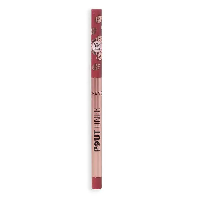 Revolution Beauty Pout Bomb Plumping Lip Liner Melba Warm Peach