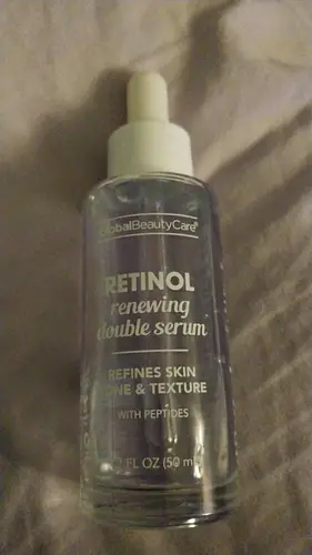 Global Beauty Care Retinol renewing double serum