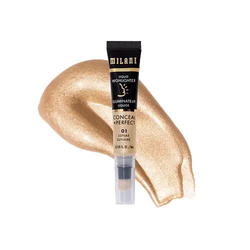 Milani Conceal + Perfect Liquid Highlighter 01 Lunar