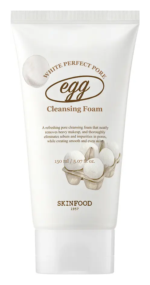 Skinfood Egg White Perfect Pore Cleansing Foam