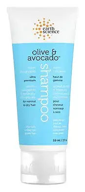 Earth Science Naturals Super Concentrated Shampoo - Olive & Avocado